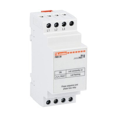 PROT. RELAY PH LOSS & SEQ. 208-575VAC 3PH