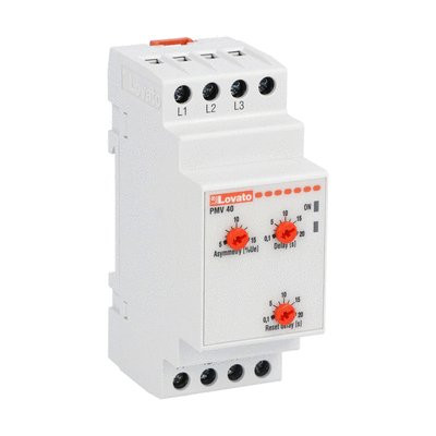 PROT. RELAY VOLT. ASYM. 600VAC 3PH