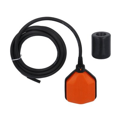 FLOAT SWITCH FOR PLUMB. PUMPS AND GREY WATER SYST. NEOPRENE 5M