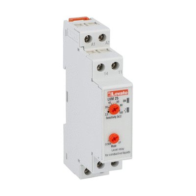 LEVEL CONTROL RELAY 24-240VAC/DC