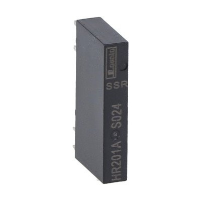 SLIM SOLIDE STATE RELAY 24VDC 1 SSR 2A OUTPUT 24...280VAC