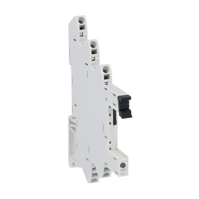 SOCKET FOR RELAYS 12...24VAC/DC SPRING TERMINALS