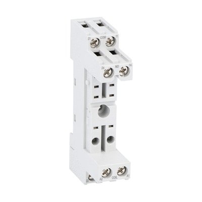 SOCKET FOR RELAYS SCREW TERMINALS