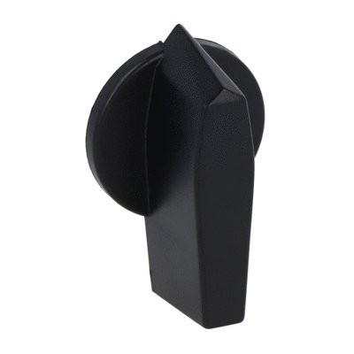 BLACK OPERATING HANDLE FOR GN/GX32-63 65X65mm PLATE