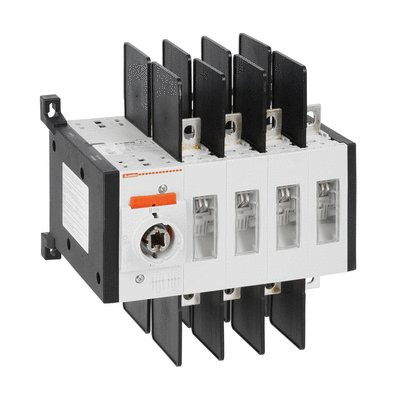 4P CHANGE-OVER SWITCH DISCONNECTOR 200A UL1008