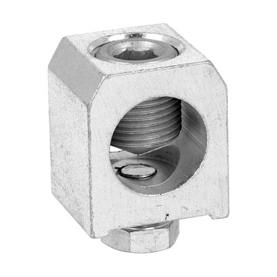 1P TERMINAL CLAMP 600MCM-2AWG 1-PIECE SET