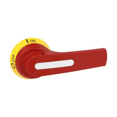DOOR COUPLING HANDLE RED/YELLOW FOR GL100-315A