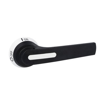 DOOR COUPLING HANDLE BLACK FOR GL0600...GL0800