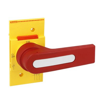 DIRECT HANDLE RED/YELLOW FOR GL0600...GL0800