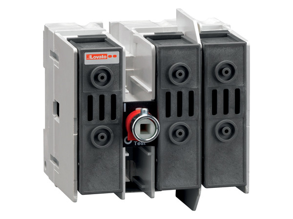 3P 30A FUSIBLE DISC. J TYPE CENTRAL POSITION