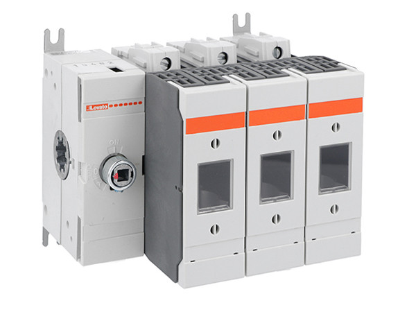 3P 60A FUSIBLE DISC. J TYPE LEFT POSITION