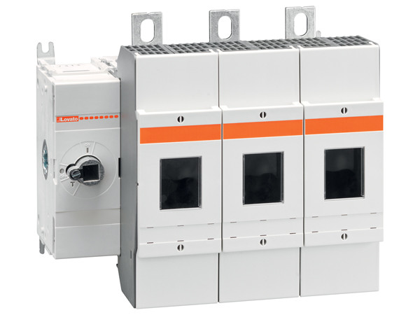 3P 400A FUSIBLE DISC. J TYPE LEFT POSITION