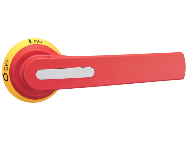 PISTOL HANDLE RED/YELLOW 175MM FOR GMFJ600 TO GMFL800