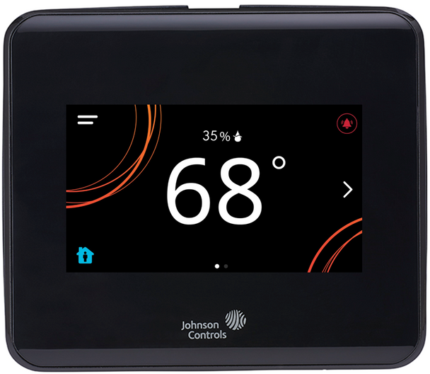 Johnson Controls Thermostats TEC3012-13-000 TEC3000 Color Series Thermostats