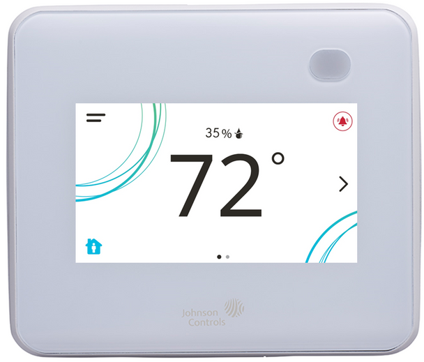 Johnson Controls Thermostats TEC3023-16-000 TEC3000 Color Series Thermostats