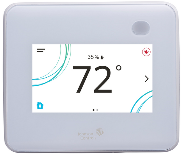 Johnson Controls Thermostats TEC3030-16-000 TEC3000 Color Series Thermostats