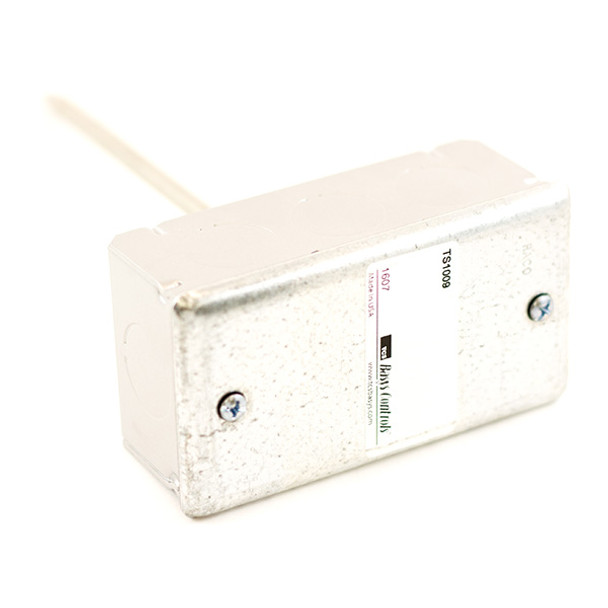 TCS TS1009 Platinum RTD Temperature Sensors - room mount