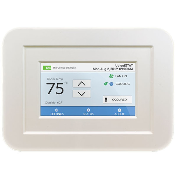 TCS US4010 Single-Stage RTU / Zoning Thermostat