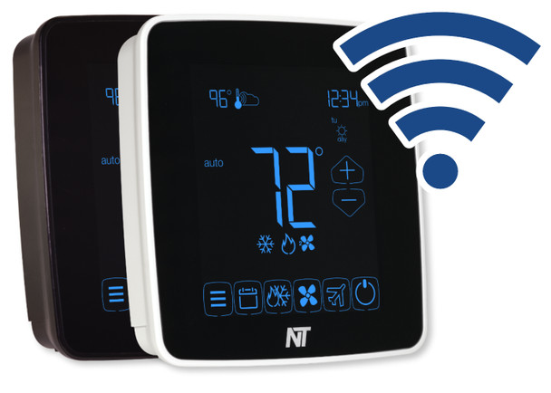 3H/2C Ethernet CO2, Humidity Damper Control Thermostat