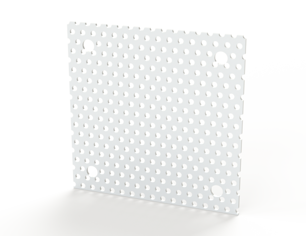 Subpanel Flat Perforated