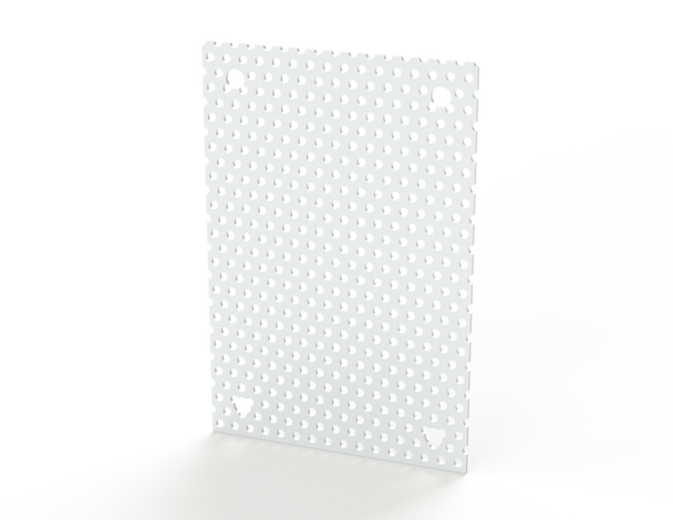 Subpanel Flat Perforated