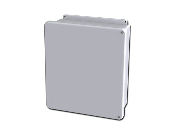 Fiberglass Enclosure (Hinged Screw Cover)