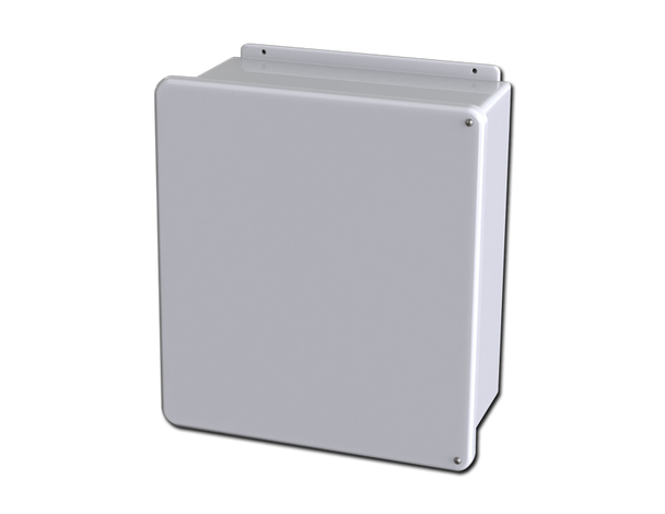 Fiberglass Enclosure (Hinged Screw Cover)