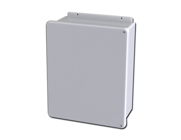 Fiberglass Enclosure (Hinged Screw Cover)