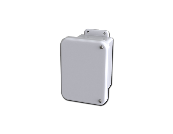 Fiberglass Enclosure (Hinged Screw Cover)