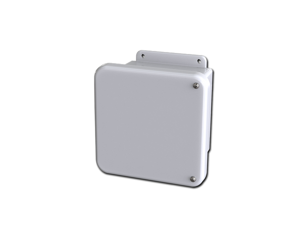 Fiberglass Enclosure (Hinged Screw Cover)