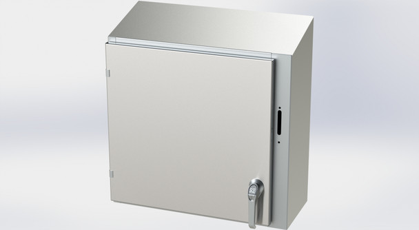 S.S. XEL Sloping Top Enclosure