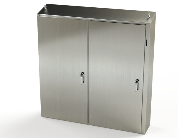 S.S. 2DR XEL Sloping Top Enclosure