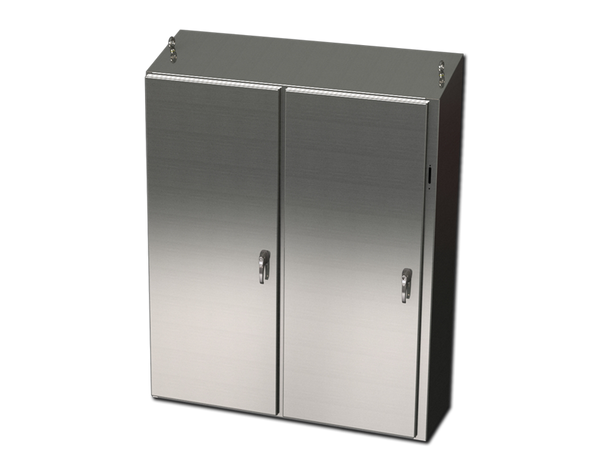 S.S. 2DR XEL Sloping Top Enclosure