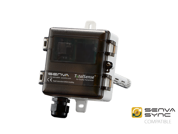 Duct, Analog, CO2 20K Temp, No Disp