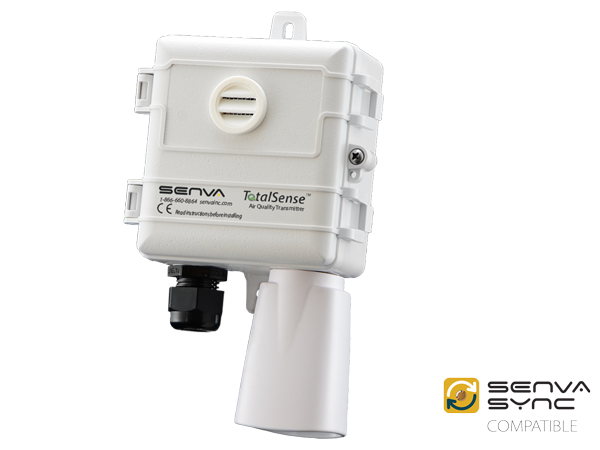 Outdoor, RS485, VOC, 2%RH 10K T2 Temp, No Disp