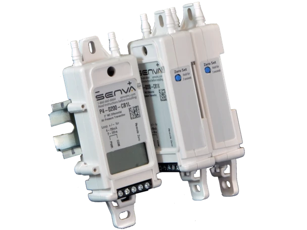 1'' Fixed 3-Wire 4-20mA Bi-Dir 1% No Disp Duct Probe