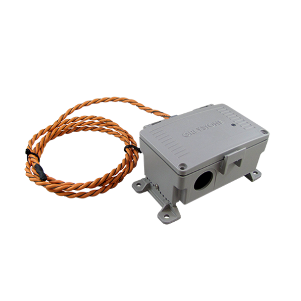 Water Detector,Dual Channel, Conductivity, 2 m (6.5') Leader Cable, 15 m (49.2') Conductivity Cable, 10 m (32.8') Leader Cable, 50 m (164') Conductivity Cable