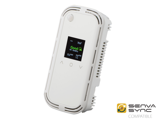 SURF WALL,RS485+Anlg,CO2,2%RH TMP XMIT,OLED