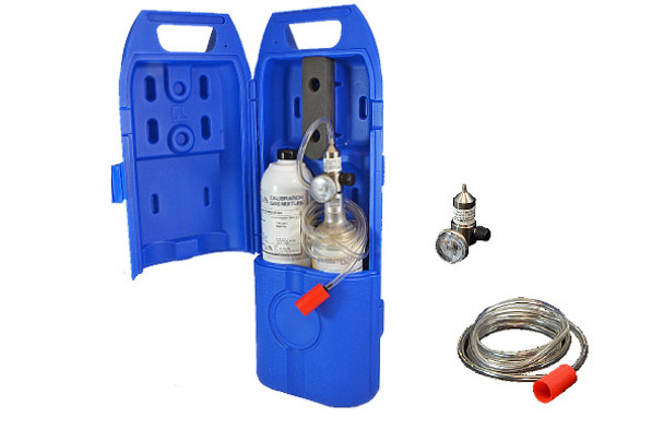 103L 2.50% (50% LEL) METHANE C-10Valve,1000PSI, Balance Air