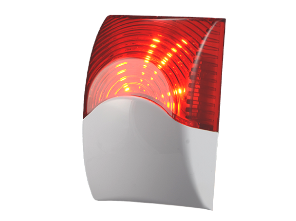 STI RED Strobe/Siren Alert System, Audible/Visual Alarm