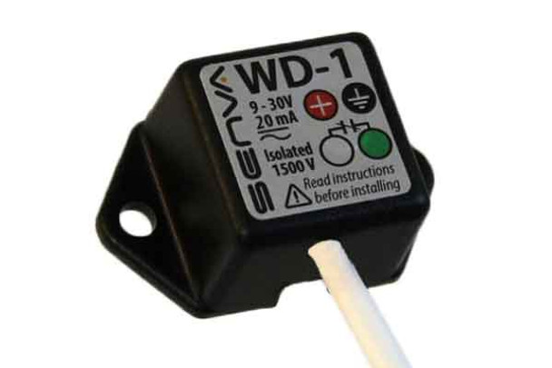 Water Detector, Wall Mount 9-30VAC/DC, NC isolated output