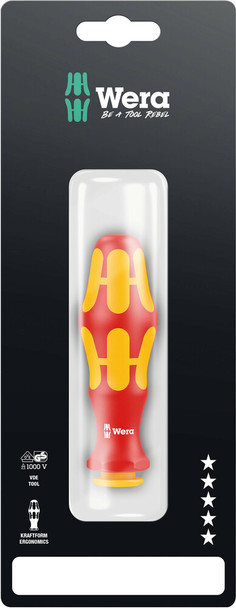 Exclusively for Wera VDE interchangeable blades
