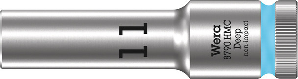 Hexagonal profile enables precise bolting with high power transmission and preserves the profile