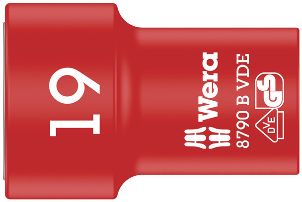 Increased safety due to 2-component isolation with yellow insulation core under red insulation outer layer