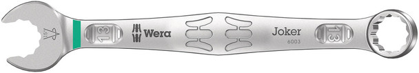 The special mouth geometry expands the placement possibilities of the tool