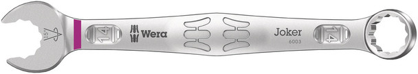 The special mouth geometry expands the placement possibilities of the tool