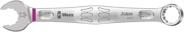 The special mouth geometry expands the placement possibilities of the tool