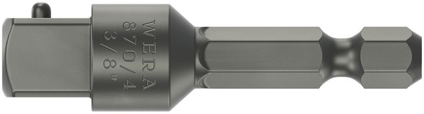 1/4" external square