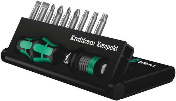 Kraftform holder with Rapidaptor quick-release chuck