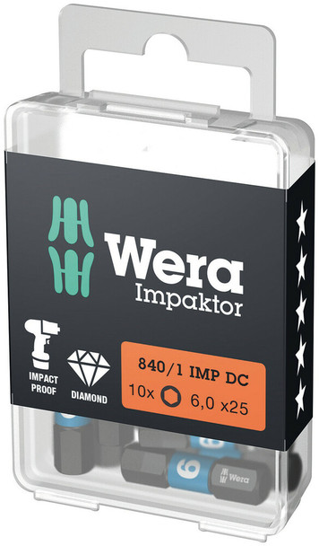 Impaktor technology for above-average service life